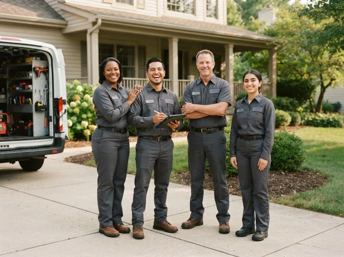 Licensed pest control technician near Marietta, OK